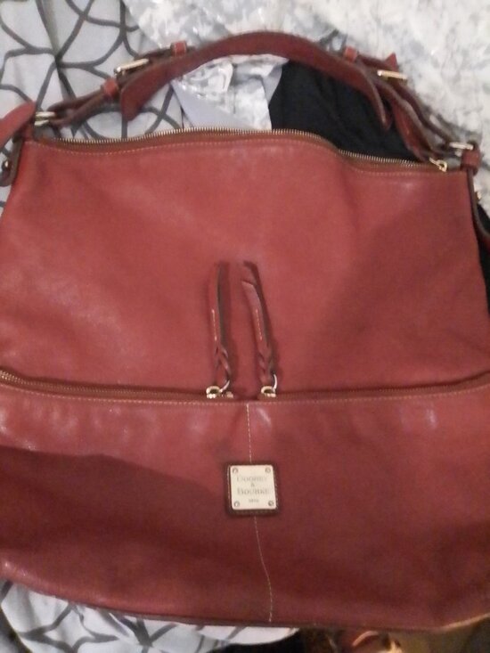 Dooney & Bourke Red Medium Murphy Backpack main image 4